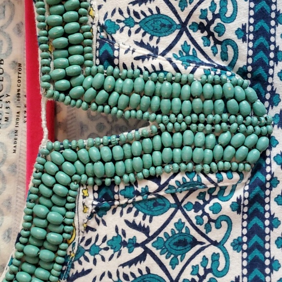 5/$25 - Neckline embellished tee - Picture 3 of 6